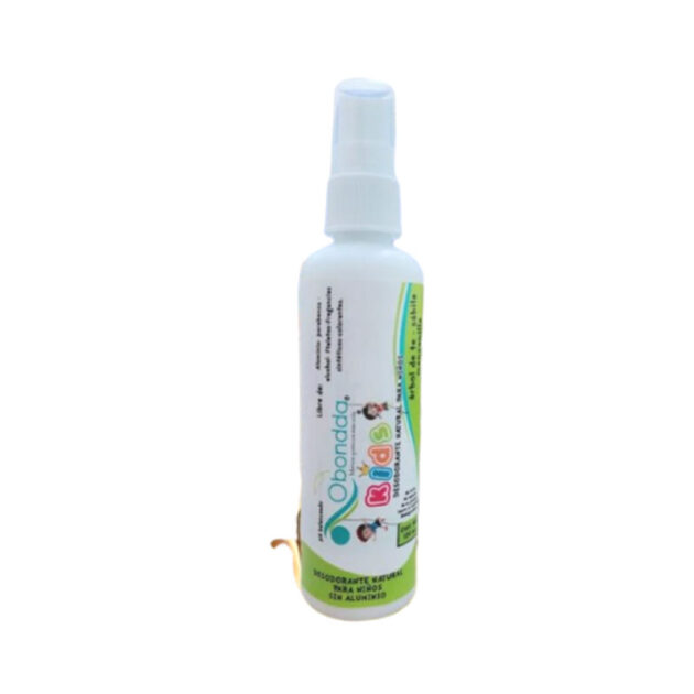 Desodorante natural para niños