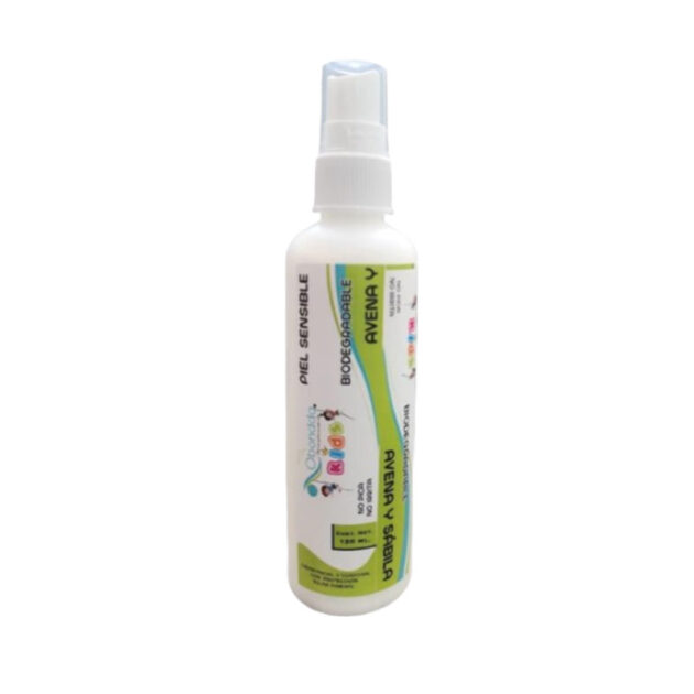 Crema facial y corporal con protección solar mineral para niños